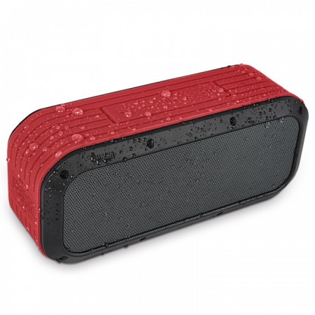 Divoom Voombox outdoor BT speaker red