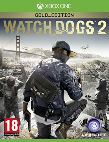 XBOXONE Watch Dogs 2 Gold Edition