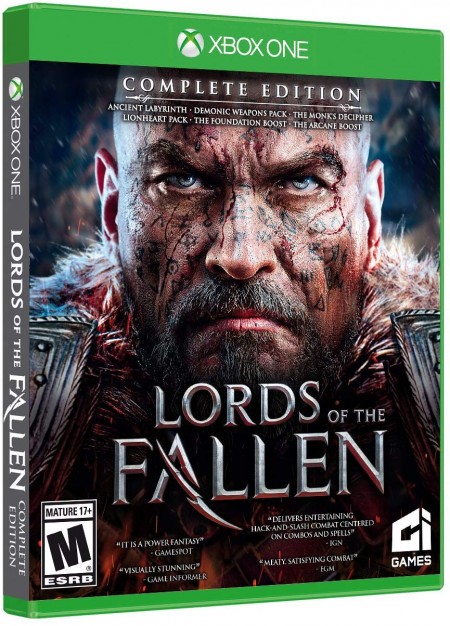 XBOXONE Lords of the Fallen Complete Edition