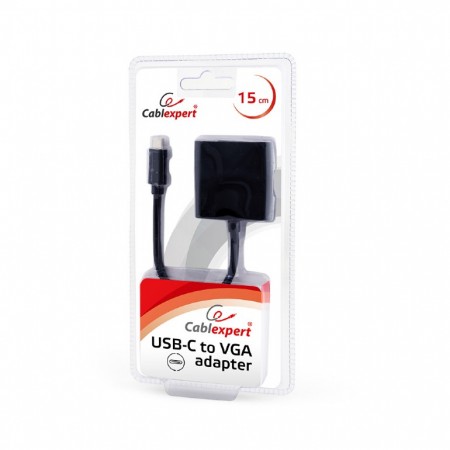 Gembird (AB-CM-VGAF-01) USB-C -- VGA Adapter 