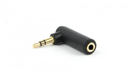 Gembird (A-3.5M-3.5FL) 3.5 mm Stereo Audio Adapter