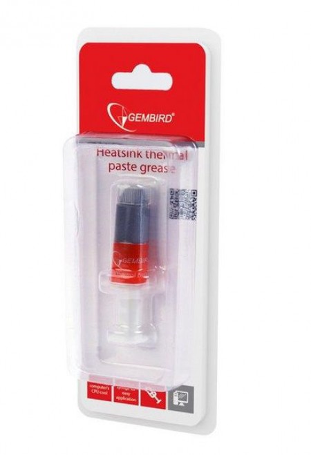 Gembird (TG-G1.5-01) Heatsink thermal paste grease 1.5gr