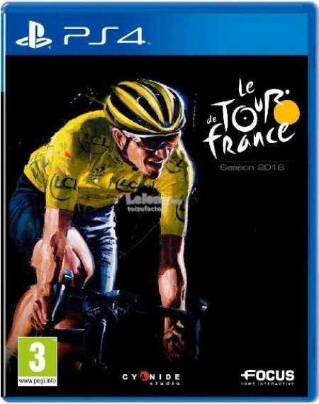 PS4 Tour de France 2018