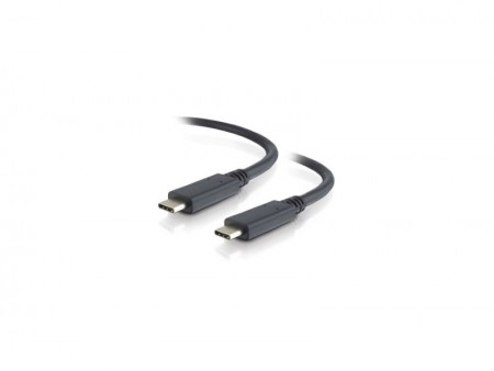 E-Green Kabl USB 3.1 Micro C-C MM 1m crni
