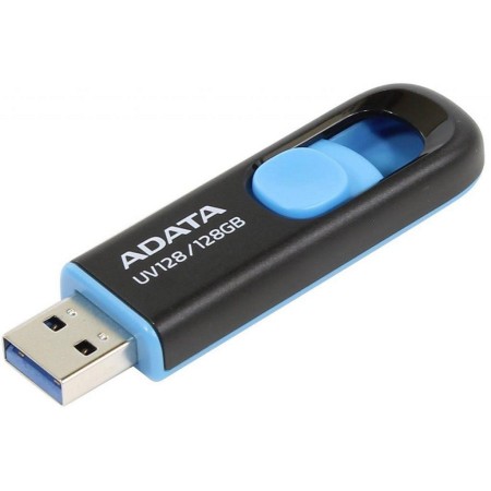 AData (AUV128-128G-RBE) 128GB USB 3.0 Crno Plava