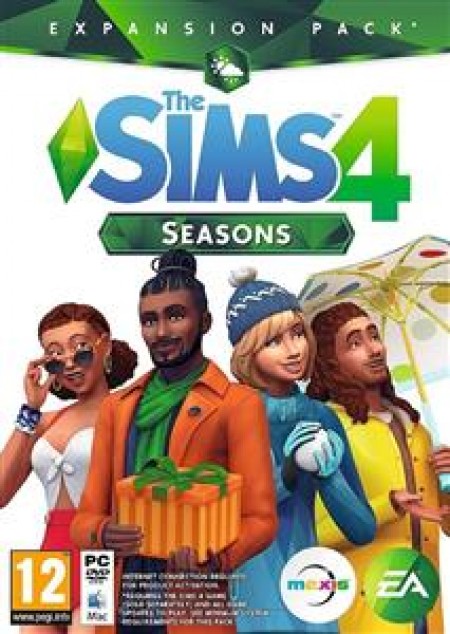 PC The Sims 4 Seasons ( E02755 ) 