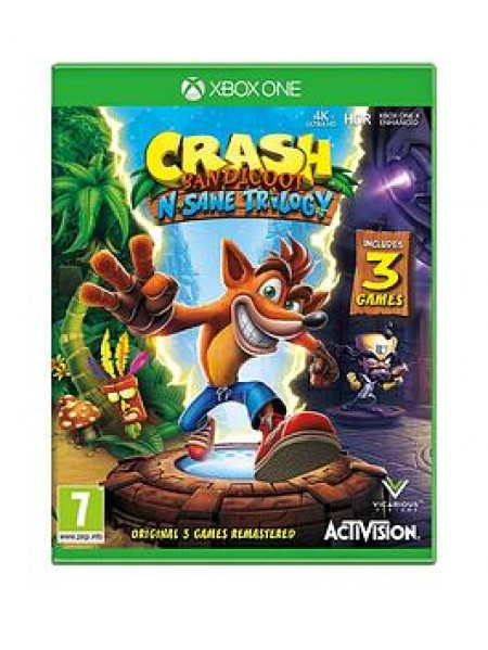 XBOXONE Crash Bandicoot N. Sane Trilogy ( 88196EN ) 