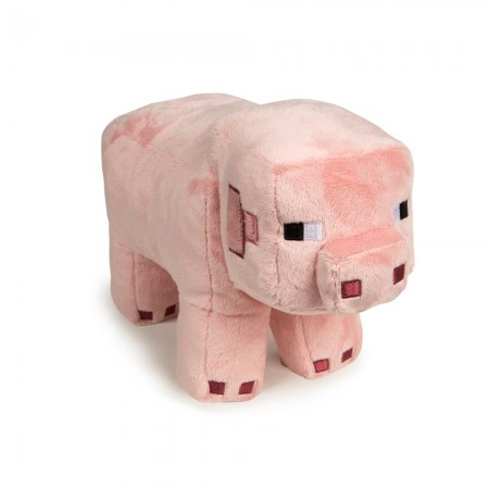 Minecraft 12 Pig Plush (  ) 