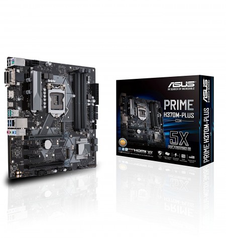 1151 ASUS Prime H370M-Plus 