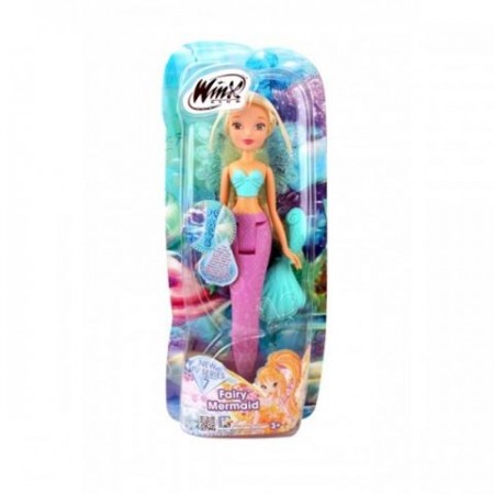 Winx Magica Sirena Koja Menja Boju Lutka