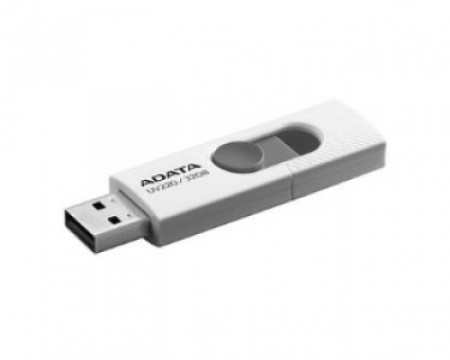 A-DATA 32GB (AUV220-32G-RWHGY) USB 2.0 belo sivi