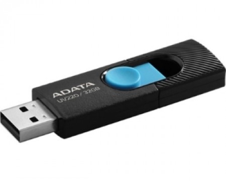 A-DATA 32GB (AUV220-32G-RBKBL) USB 2.0 crno plavi