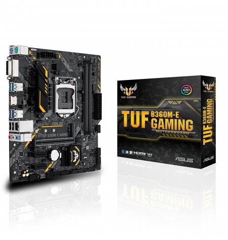 1151 ASUS TUF B360M-E GAMING