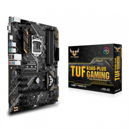 1151 ASUS TUF B360-PLUS GAMING