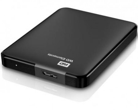 A-DATA 1TB (AHV620S-1TU3-CBK) 2.5 Eksterni Hard Disk Crni