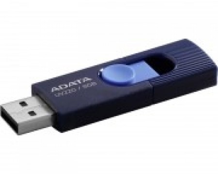 A-DATA 8GB (AUV220-8G-RBKBL) USB 2.0 crno plavi