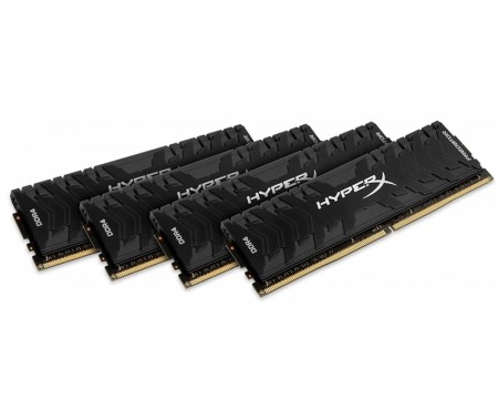 Kingston (HX424C12PB3K464) 64GB (4x16GB kit) 2400MHz DIMM DDR4 HyperX XMP Predator