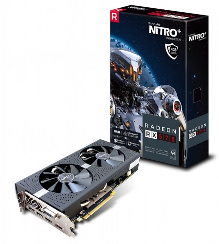 Sapphire NITRO+ RX570 4GB 11266-14-20G