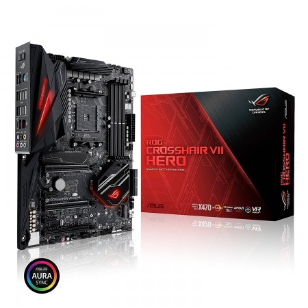 AM4 Asus AMD MB ROG CROSSHAIR VII HERO 