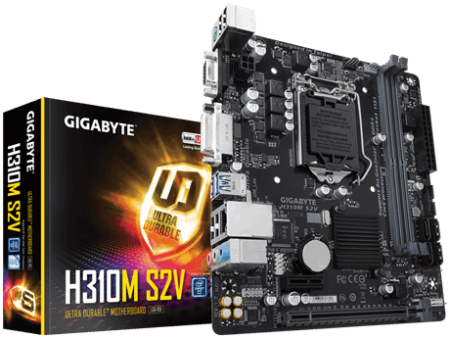 1151 Gigabyte H310M S2V rev.1.0