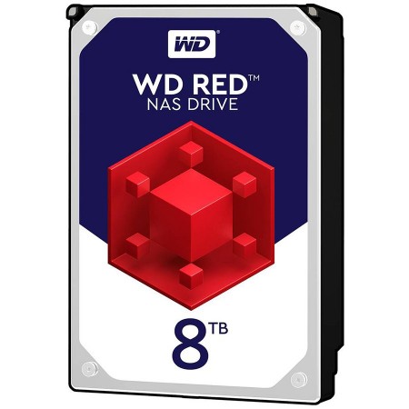 WD 8TB (WD80EFAX) 3.5 5400 RPM HDD RED 