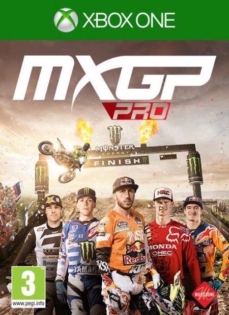 XBOXONE MXGP Pro 