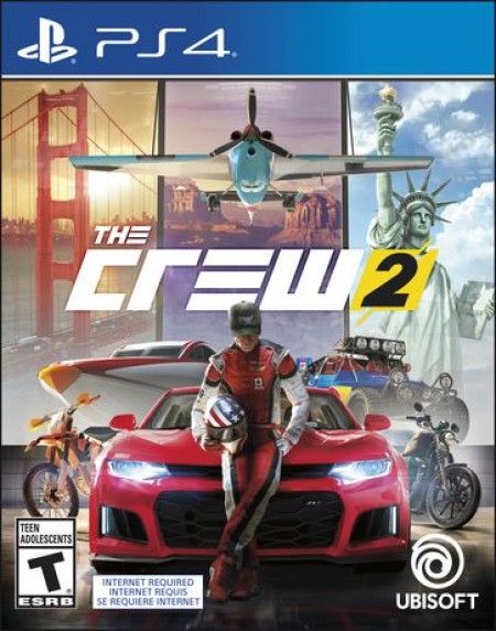 PS4 The Crew 2 