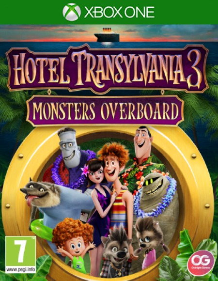 XBOXONE Hotel Transylvania 3: Monsters Overboard 