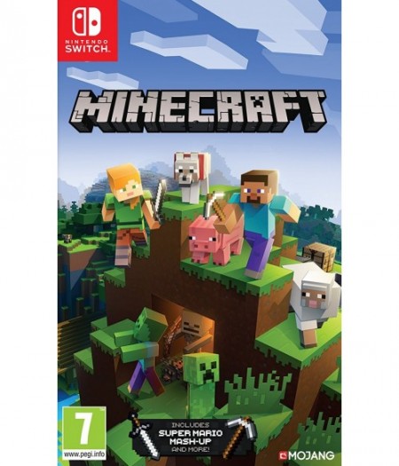 Switch Minecraft: Nintendo Switch Edition 