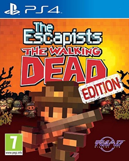 PS4 The Escapists: The Walking Dead Edition 