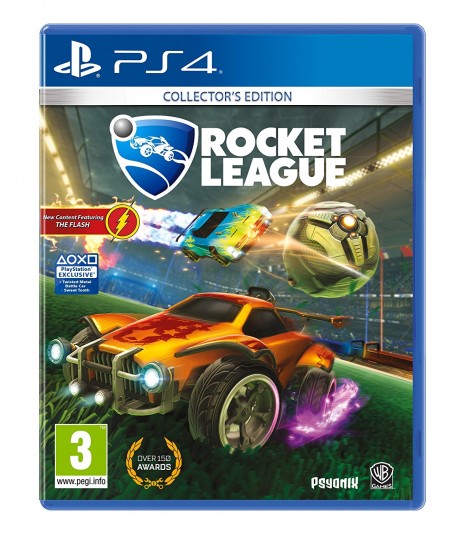 PS4 Rocket League Collectors Edition