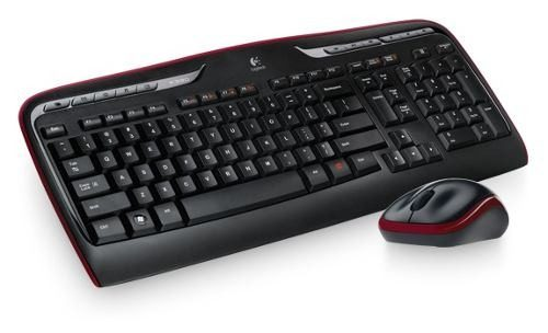 LOGITECH MK330 Wireless Combo US