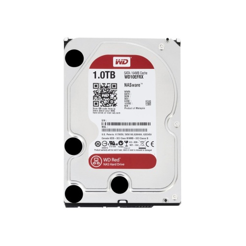 WD Caviar Red 1TB 3.5 SATA3 64MB WD10EFRX