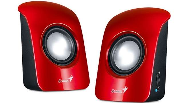 GENIUS SP-U115 USB Red