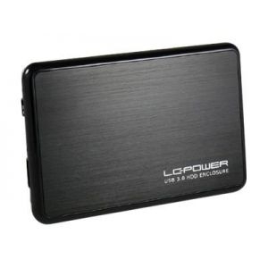 LC POWER HDD Rack  2.5 LC-25BUB SATA Black USB3