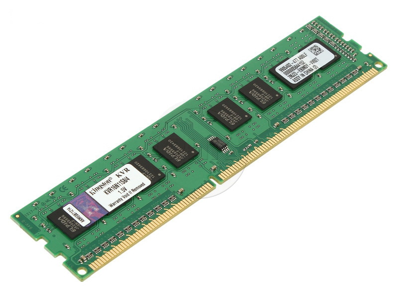 KINGSTON DDR3 4GB 1600MHz  KVR16N11S8/4