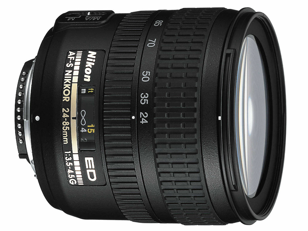 NIKON 24-85mm f/3.5-4.5G ED AF-S VR