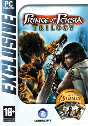 PC Prince of Persia Trilogy (Sands of Time + Warrior Within + Two Thrones)