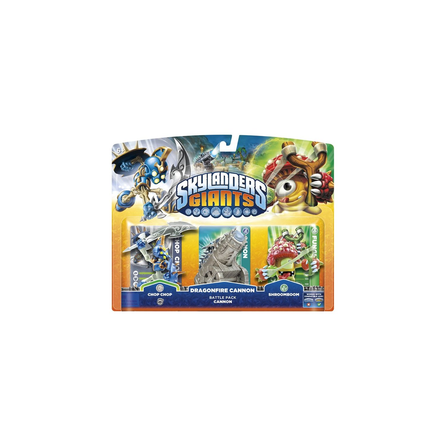 Skylanders GIANTS Battle Pack