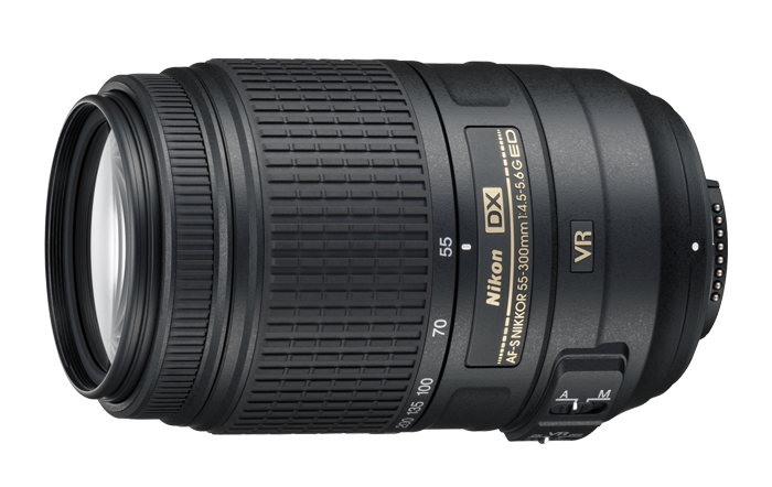 NIKON Obj 55-300mm f/4.5-5.6G DX VR