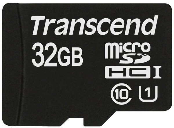 Transcend Micro SD 32GB SDXC Class10 UHS-I TS32GUSDCU1
