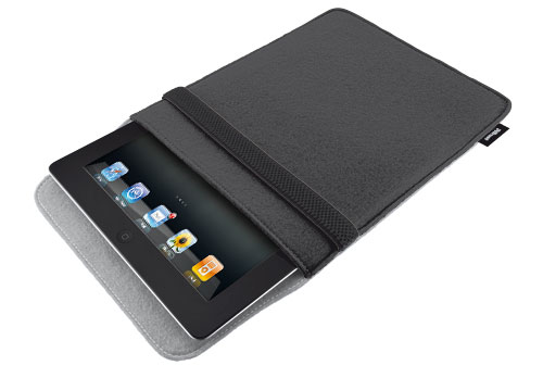 Trust 18368 10 Soft Fiber Sleeve for tablets