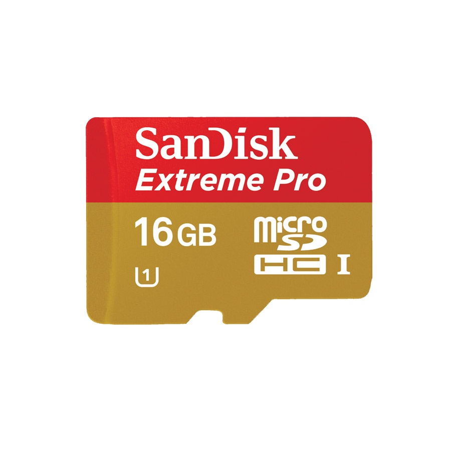 SanDisk SD 16GB micro extreme pro 95 mb/s