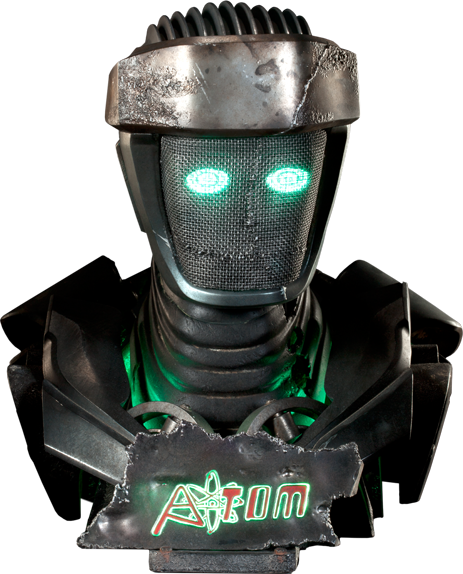 Atom Life Size Bust