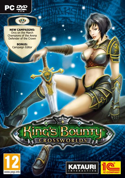 PC Kings Bounty: Crossworlds