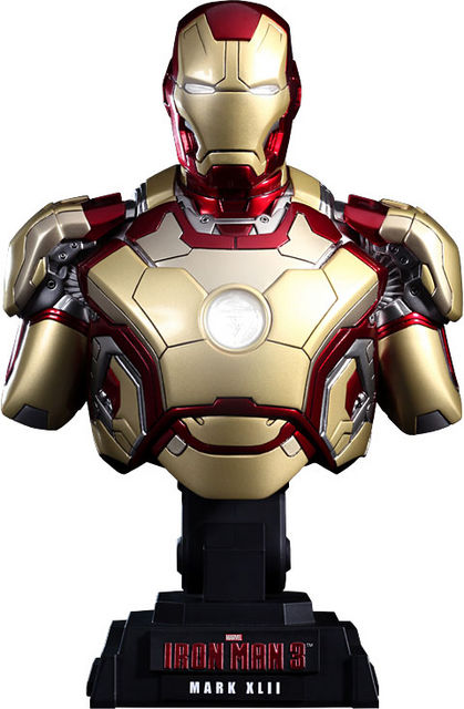 Iron Man 3: Iron Man Mark XLII 1:4 Bust