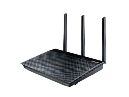 Asus Dual-Band Wireless-AC1750 Gigabit Router RT-AC66U