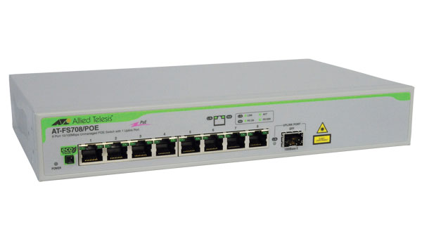 Allied Telesis ATFS708/POE