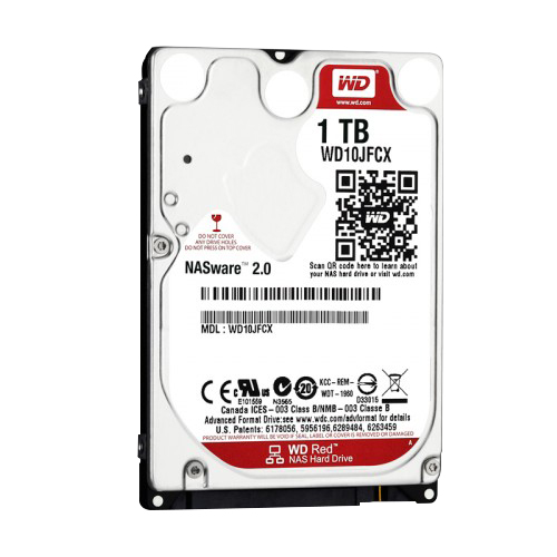 WD BOOK SATA 1TB Red WD10JFCX