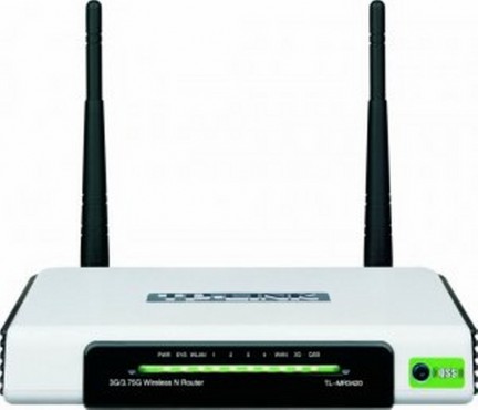 TP-Link TL-MR3420 3G  USB wireless ruter